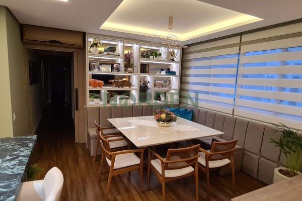 Apartamento, 165m² com 4 quartos, 3 suítes e 2 vagas, Residencial Linda Koerich em Florianópolis