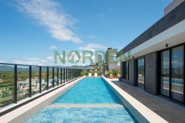 Apartamento, 66m² com 2 quartos, 1 suíte e 2 vagas, Epic Residence em Florianópolis