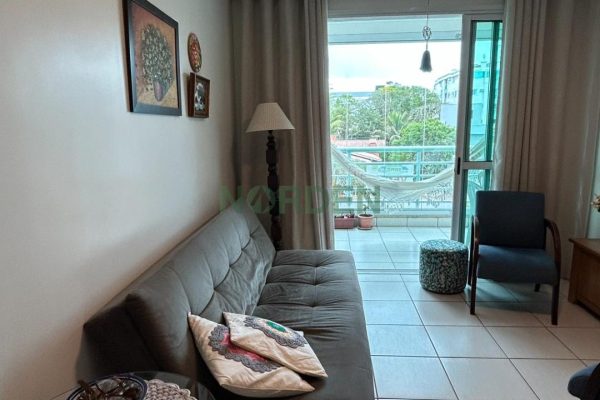 Apartamento, 74m² com 2 quartos, 2 suítes e 1 vaga, Refúgio do Rei em Florianópolis