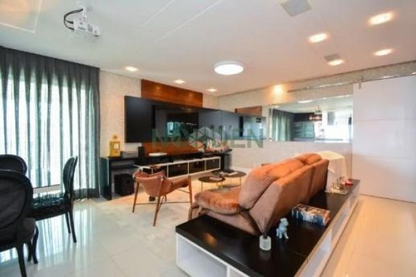 Apartamento, 167m² com 3 quartos, 3 suítes e 2 vagas, Orla Marítima Residence em Florianópolis