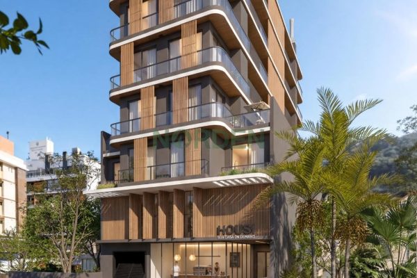 Studio, 17m² com 1 quarto, Apoena Studios Jurerê em Florianópolis