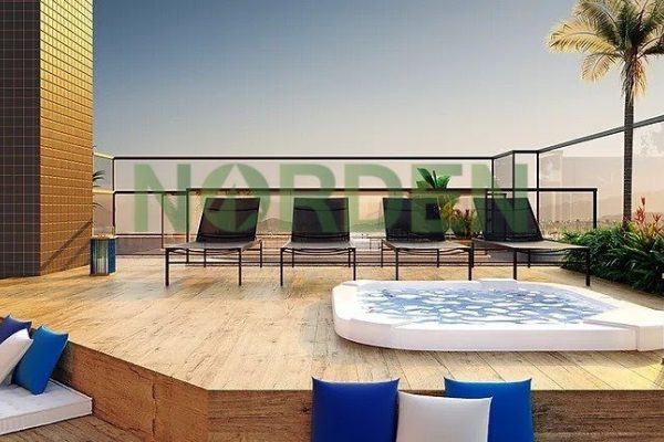 Apartamento, 100m² com 2 quartos, 1 suíte e 1 vaga, Rafael Moritz Residence em Florianópolis