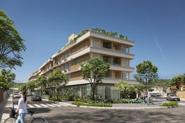 Studio, 29m² com 1 quarto, Upside Beach Studios em Florianópolis