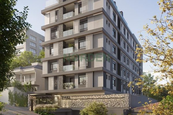 Studio, 31m² com 1 quarto e 1 vaga no bairro Centro em Florianópolis