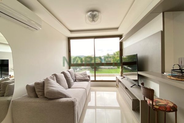 Apartamento, 75m² com 2 quartos, 1 suíte e 1 vaga, Edifício Sunset Jurerê em Florianópolis