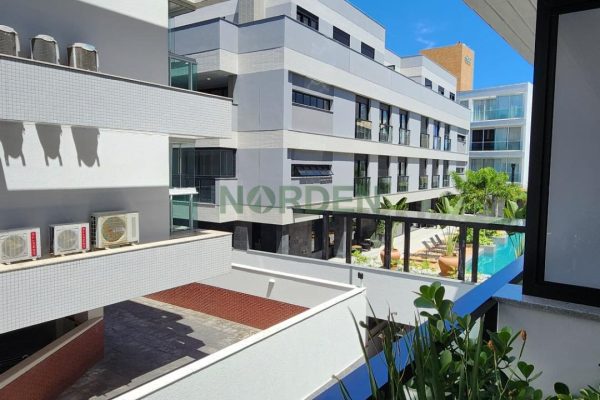Apartamento, 48m² com 1 quarto, 1 suíte e 1 vaga, Vogue Residencial Boutique em Florianópolis