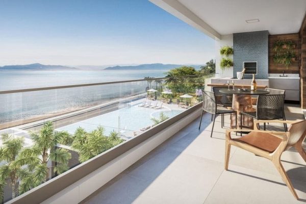 Apartamento, 165m² com 3 quartos, 3 suítes e 3 vagas, Miragio Cacupé em Florianópolis