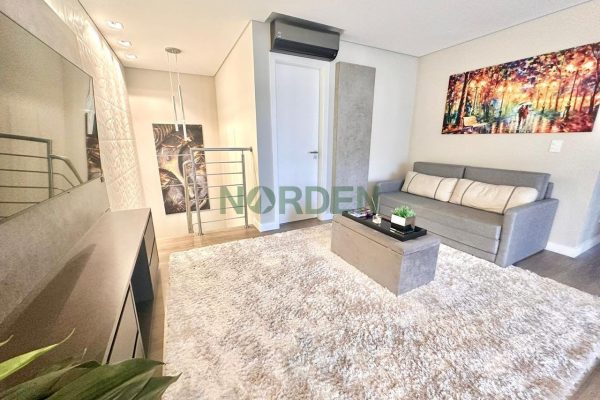 Apartamento, 135m² com 3 quartos, 3 suítes e 2 vagas no bairro Jurerê em Florianópolis