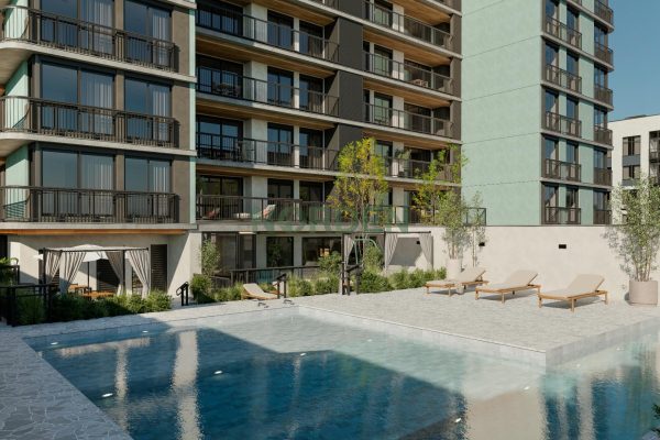 Apartamento, 77m² com 2 quartos, 1 suíte e 1 vaga, Viva Balneário Estreito em Florianópolis