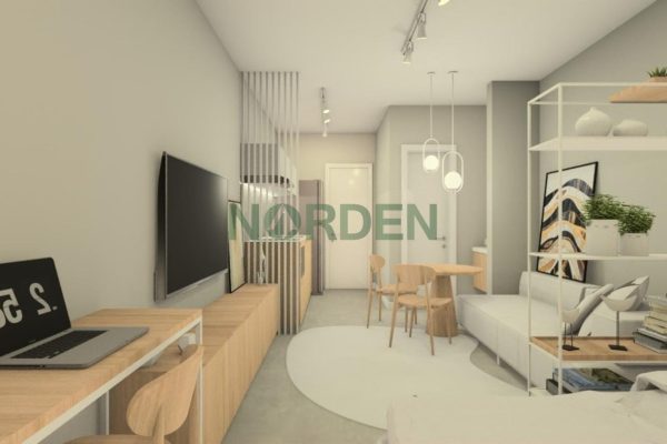 Studio, 31m² com 1 quarto, Pio 4 em Florianópolis