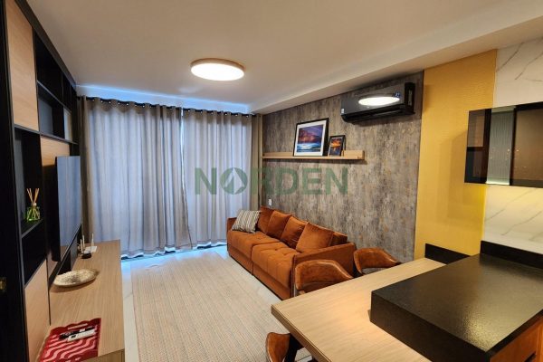 Apartamento, 48m² com 1 quarto, 1 suíte e 1 vaga, Vogue Residencial Boutique em Florianópolis