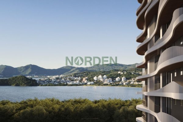 Apartamento, 68m² com 2 quartos, 1 suíte e 1 vaga, Aura Residence em Florianópolis