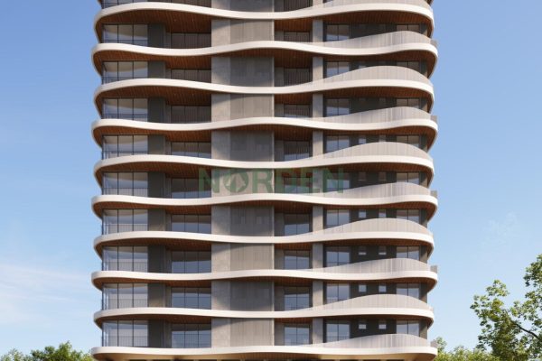 Apartamento, 108m² com 3 quartos, 3 suítes e 2 vagas, Aura Residence em Florianópolis