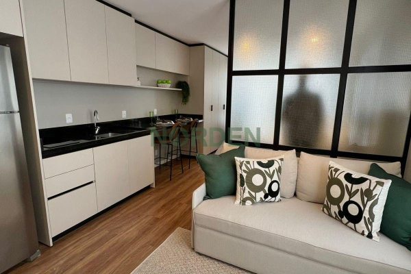 Studio, 30m², Downtown Smart Studios em Florianópolis