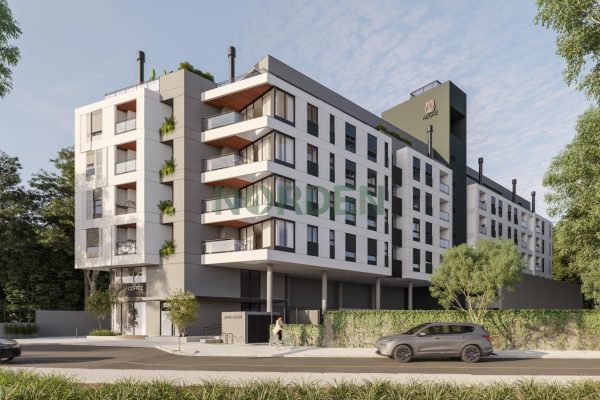 Apartamento, 57m² com 2 quartos e 1 vaga, Adore Cacupé em Florianópolis