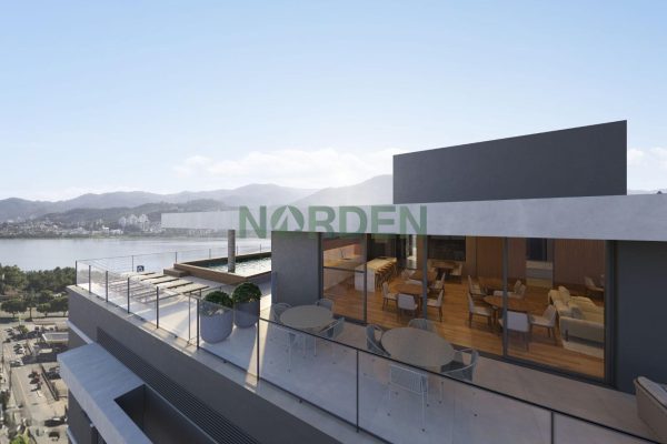 Apartamento, 51m² com 1 quarto, 1 suíte e 1 vaga, Opus em Florianópolis