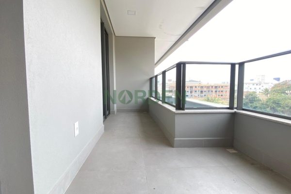 Duplex, 90m² com 2 quartos, 1 suíte e 1 vaga, Residencial Greenview em Florianópolis