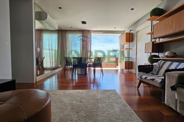 Cobertura, 197m² com 3 quartos, 1 suíte e 3 vagas, Quay Luxury Design em Florianópolis