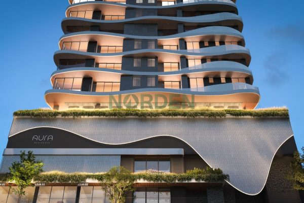 Apartamento, 68m² com 2 quartos, 1 suíte e 1 vaga, Aura Residence em Florianópolis