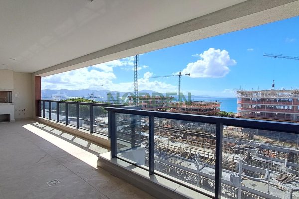 Duplex, 236m² com 3 quartos, 3 suítes e 3 vagas, Luxury Concept em Florianópolis