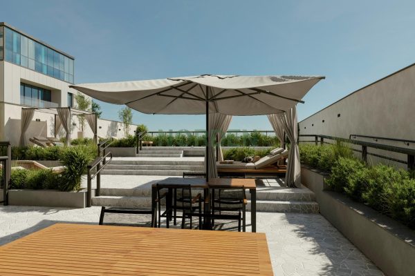 Apartamento, 77m² com 2 quartos, 1 suíte e 1 vaga, Viva Balneário Estreito em Florianópolis