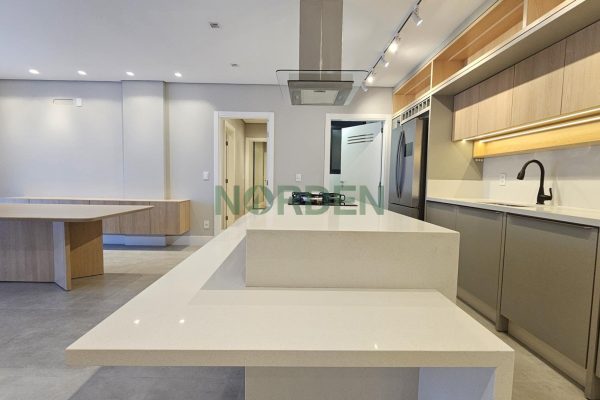 Apartamento, 120m² com 3 quartos, 3 suítes e 2 vagas, Plenty Sea em Florianópolis