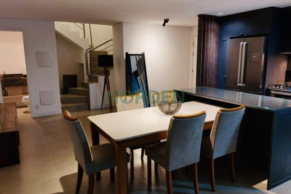 Apartamento, 117m² com 3 quartos, 3 suítes e 3 vagas no bairro Jurerê em Florianópolis