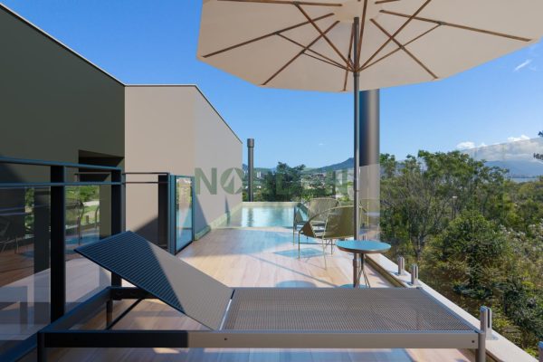 Cobertura, 156m² com 3 quartos, 3 suítes e 1 vaga, Adore Cacupé em Florianópolis