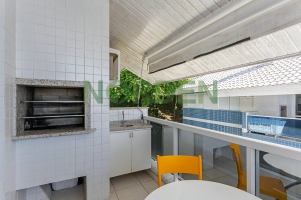 Apartamento, 120m² com 2 quartos, 2 suítes e 1 vaga, Residencial Água Azul em Florianópolis