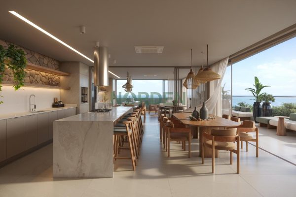 Apartamento, 31m² com 1 quarto, 1 suíte e 1 vaga, Upside Beach Studios em Florianópolis