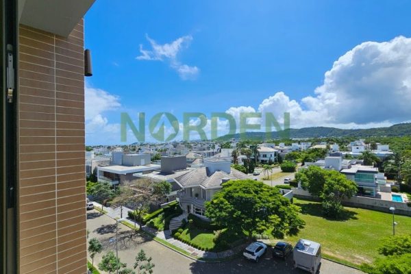 Apartamento, 75m² com 2 quartos, 2 suítes e 2 vagas, Sunset Residence em Florianópolis