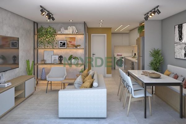 Apartamento, 56m² com 1 quarto, Santa 4 em Florianópolis