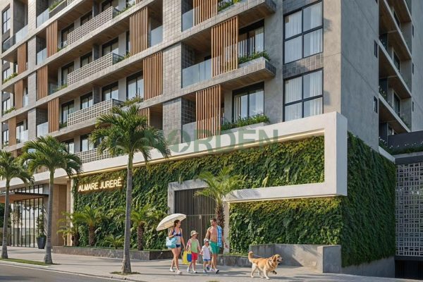 Apartamento, 140m² com 3 quartos, 3 suítes e 2 vagas, Almare Jurerê em Florianópolis