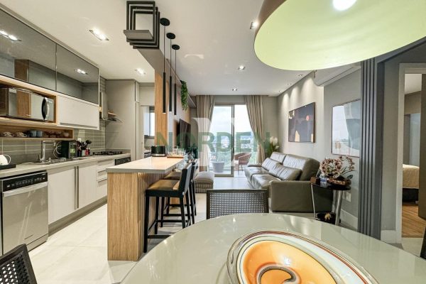 Apartamento, 75m² com 2 quartos, 2 suítes e 2 vagas, Dspot em Florianópolis