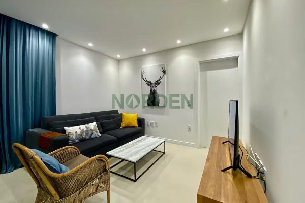 Apartamento, 89m² com 3 quartos, 2 suítes e 2 vagas no bairro Jurerê em Florianópolis