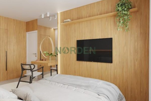 Studio, 34m² com 1 quarto e 1 vaga, Bosc Ecovillage em Florianópolis