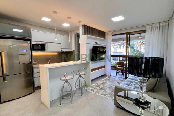 Apartamento, 90m² com 2 quartos, 2 suítes e 2 vagas, Icon Home Design em Florianópolis