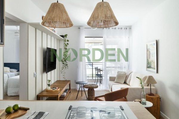 Apartamento, 65m² com 2 quartos, 1 suíte e 2 vagas, Itamaracá em Florianópolis