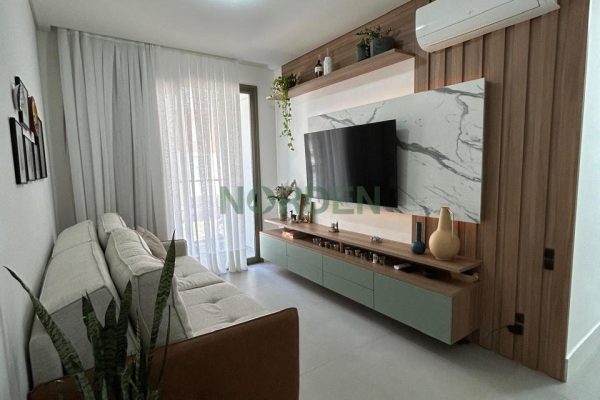 Apartamento, 75m² com 2 quartos, 1 suíte e 1 vaga, Dspot em Florianópolis