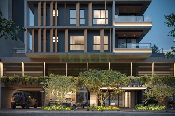 Apartamento, 88m² com 3 quartos, 1 suíte e 1 vaga, Neuer 124 em Florianópolis
