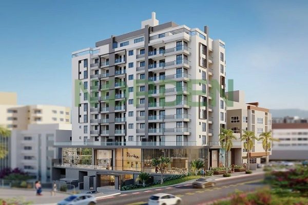 Apartamento, 100m² com 2 quartos, 1 suíte e 1 vaga, Rafael Moritz Residence em Florianópolis