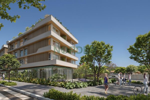 Apartamento, 46m² com 1 quarto, 1 suíte e 1 vaga, Upside Beach Studios em Florianópolis