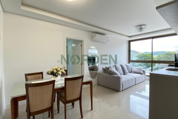 Apartamento, 75m² com 2 quartos, 1 suíte e 1 vaga, Edifício Sunset Jurerê em Florianópolis