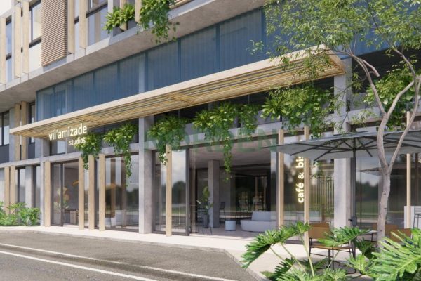 Studio, 16m² com 1 quarto, Villa Amizade em Florianópolis