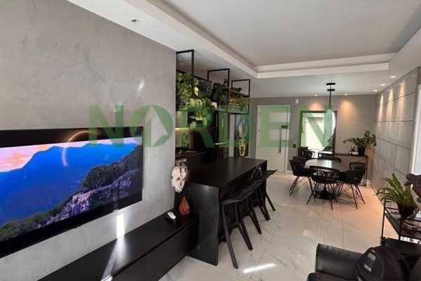 Apartamento, 66m² com 2 quartos, 1 suíte e 2 vagas, Epic Residence em Florianópolis