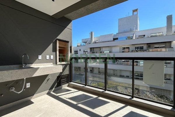 Apartamento, 127m² com 3 quartos, 3 suítes e 2 vagas, Nautilus Residencial em Florianópolis
