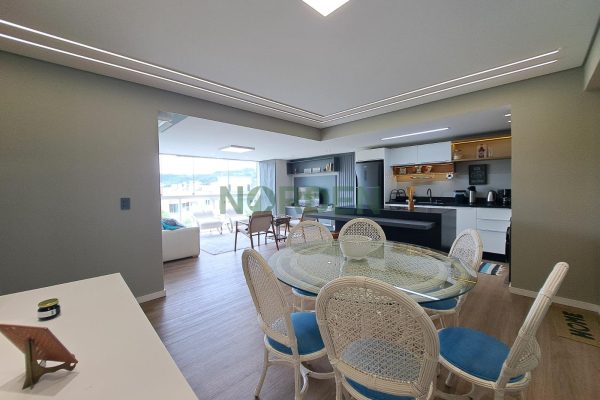Apartamento, 81m² com 2 quartos, 1 suíte e 1 vaga, Residencial Ilhabela em Florianópolis