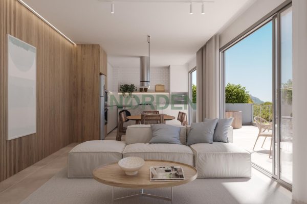 Cobertura, 170m² com 3 quartos, 3 suítes e 3 vagas, Level Up em Florianópolis