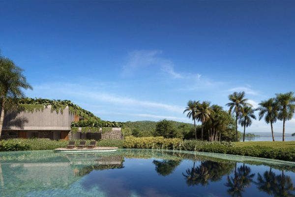 Casa em Condominio, 388m² com 5 quartos, 2 suítes e 4 vagas, Moradas do Canto em Florianópolis